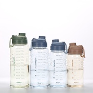 【1.5L/1.8L/2.2/2.6L】Large Capacity Water Bottle Big Size Fitness Sport Bottles Outdoor Portable Wate