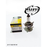 H4 HALOGEN BULB 100/ 90watt 24V floatser