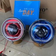 lampu biled day set batok cb125 krom biled set batok cb125 day