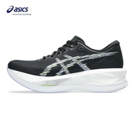 ASICS Men SONICBLAST Running Shoes in Black/Blue Fade
