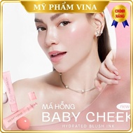 M.O.I BABY CHEEK MILK BLUSH 14ML - HO NGOC HA Blush Blusher