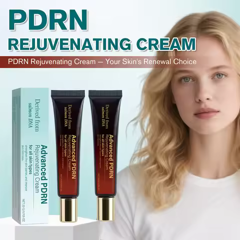 1/2pcs Advanced PDRN Rejuvenating Cream, Salmon DNA for All Skin Types, Strengthen Skin Barrier Impr