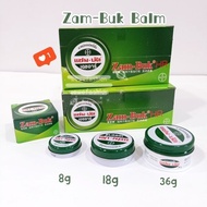 (NEW STORE OFFER)    ZAMBUK Balm Relief Pain Muscle Herbal Ointment Insect Bites (8g/ 18g/ 36g) Orig