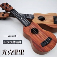 Gitar kanak-kanak pemula gitar boleh bermain gitar [hadiah dipetik tali] ukulele alat muzik mainan