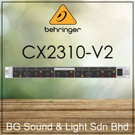 [SHIP OUT EVERYDAY]Behringer CX2310 V2 - SUPER-X PRO Stereo 2-Way/Mono 3-Way Crossover with Subwoofe