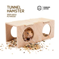 Hamster Tunnel Toy Straight Tunnel Hamster Hide Place