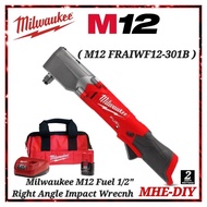 MILWAUKEE M12 FUEL 1/2" RIGHT ANGLE IMPACT WRENCH ( M12 FRAIWF12-0 )