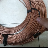 BC 25 25mm Full Large Copper Cable (Meter) BC 25mm Cable Grounding Cable 25mm Copper Wire (Meter)