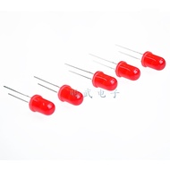 5MM Red Hair Highlight Luminous Diode Tube LED