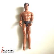 Vintage Mattel Max Steel Action Man Figure Toy (1998)