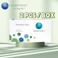 Cooper Vision Biomedics Now Monthly Disposable Lens (2  PCS) Hydrogel Clear Contact Lenses