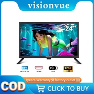 Led TV Digital TV CF26/24inch HD television WIth DVBT2/AV/VGA/HDMI/USB