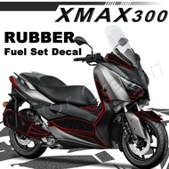 HotsaleCarbon Fiber Fuel Tank Cover Sticker Frosted Rubber Fairing  Protect Decal Accessories For Ya