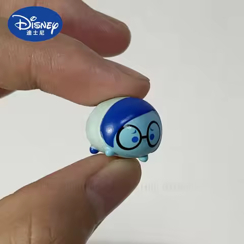 Mini Size Disney Tsum Tsum Inside Out Sadness Action Figures Toys Anime Cute 2cm Dolls Desktop Ornam