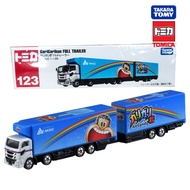 Takara Tomy โทมิก้า โมเดลรถ Tomica Long Type Tomica No.123 Gari-kun Full Trailer