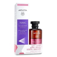 APIVITA - Hair Loss Lotion with Hippophae TC & Lupine Protein 150ml (Free: Women's Tonic Shampoo wit