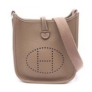 【二手】愛馬仕 HERMES 單肩背包 Evelyne Amazon TPM Etoupe Etoupe 其他 Evelyne Amazon TPM Etoupe 女士全新未使用