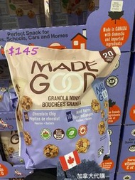 [加拿大空運]MADE GOOD 有機混合果燕麥球1pack20包