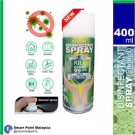 Smart Disinfectant Spray 400ml 75% Ethanol Alcohol