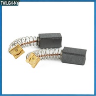 【1.27】 2pcs DH24PX Hammer Drill Carbon Brushes for DH24PC3 DH24PB DH24PF DH26PX 999041