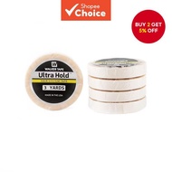 New Traceless Hair Bonding Film American White Glue Wig Adhesive, 254cm x 3 Yards White Ultra Hold D