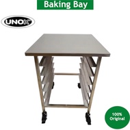 Unox XF023 Oven Anna Stand Rack Trolley Ketuhar Stainless Steel