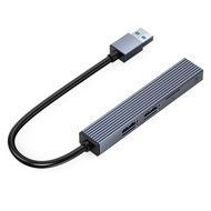 ORICO 4 Port USB-A Hub w/ USB 2.0 / 3.0 / TF Card Slot Output & Max 5Gbps Transfer Rate