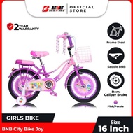 Sale Termurah !!! Sepeda Anak Perempuan Bnb Ctb Joy "Ukuran 16Inch" -