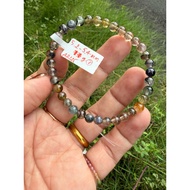 (A2125)(5,2-5,4mm)vip candy Tourmalin bracelet with crystals size 5,2-5,4mm