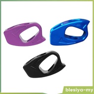 [BlesiyaMY] Climbing Fall Arrestor Ascender 8.9kN Rope Clamp Adjustment Buckle Lightweight Fall Prot