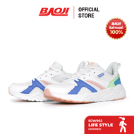 Baoji บาโอจิ รองเท้าผ้าใบผู้หญิง รุ่น BJW962 สีครีม-ฟ้า