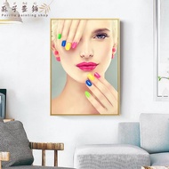 Fashion Beauty Salon Makeup Gifts Nail Enhancement Spa Poster Canvas Wall Art Picture Home Decoratio