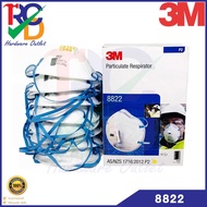 3M 8822 Soldering Mask Metal Melting With Ventilation Valve 3M 8822 P2 Comparable To N95 (Sold In Bo