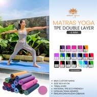 Yoga Mat TPE 6 mm Yoga Mat/ 6mm Yoga Mat/ Gym Fitness Sports Mat for Sale Yoga Mat/ Yoga Mat/ Yoga M