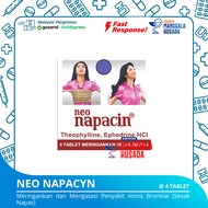 Neo NAPACIN PER STRIP @ 4 TABLETS
