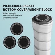 PNP Pickleball Racket Bottom Cover Weight Block 6g 9g 12g Propeller Grip Racket Balance Weight Cap