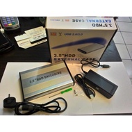 3.5" SATA HDD Casing - 3.5" HDD EXTERNAL CASE