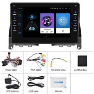 Android 13 Car Stereo For Mercedes Benz C Class W204 S204 2006-2011 Support Wireless Carplay With 8”
