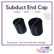 HDPE ENDCAP FOR TELECOM PIPE