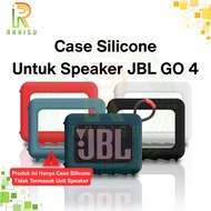 JBL GO 4 Silicone Case / GO4 Anti-Shock Speaker Protective Cover Soft Case JBL GO4 Full Protection