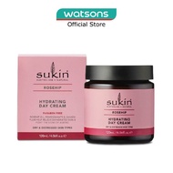 SUKIN Hydrating Day Cream Rosehip 120g