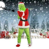 Bộ Trang Phục Hóa Trang Giáng Sinh Grinch Xanh - Bộ Đồ Ông Già Noel Trang Phục Hóa Trang Độc Đáo Đạo