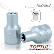 TOPTUL E-Torx Socket (BAED)