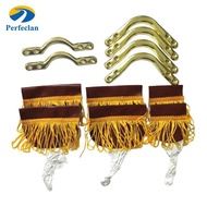 Perfeclan 6x Billiard Pocket Nets Bag Drop Basket Replacement Lightweight Snooker Table Bags Billiar