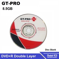 GT-Pro DVD+R DL 8x Double Layer DVD Empty Disc Blank