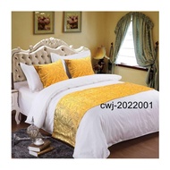 Star Hotel Bed End Towel High-end Feel Homestay Hotel Bed Runner Cloth Supplies Light Luxury Hotel B