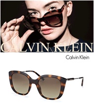 Calvin Klein แว่นกันแดด CK รุ่น CK3200S 214 ขนาด 53-20 140 mm. สินค้าใหม่ (ของแท้ 100%) แว่นกันแดดผู้หญิง แบรนด์ดังจากอเมริกา ดีไซน์สวยงามทันสมัย UV400 Protection
