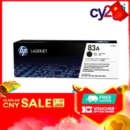 HP 83A Black Toner Cartridge - CF283A (1500 Pages) Laser Toner