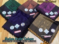 SERBAN AL ARAFAT (Best Quality) Semutar Arafat Corak Hitam