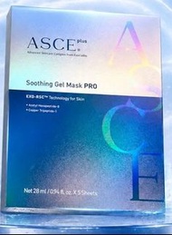 ASCE+ plus Soothing Gel Mask PRO 外泌體魔膜